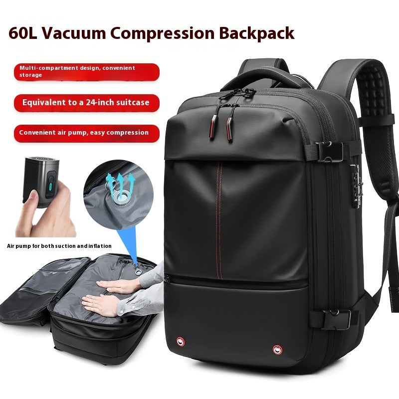 Vacuum Compression Backpack