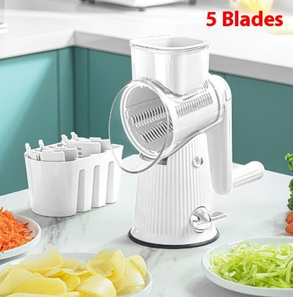 Multifunctional Potato Grater Roller Slice