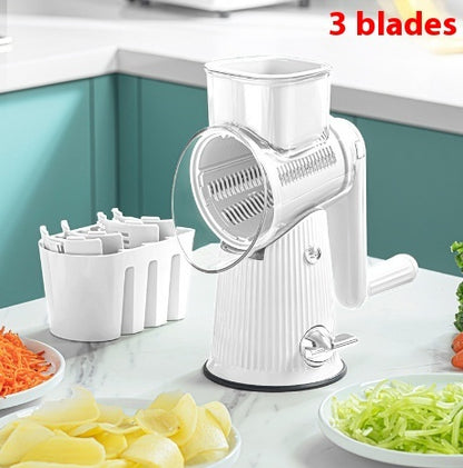 Multifunctional Potato Grater Roller Slice